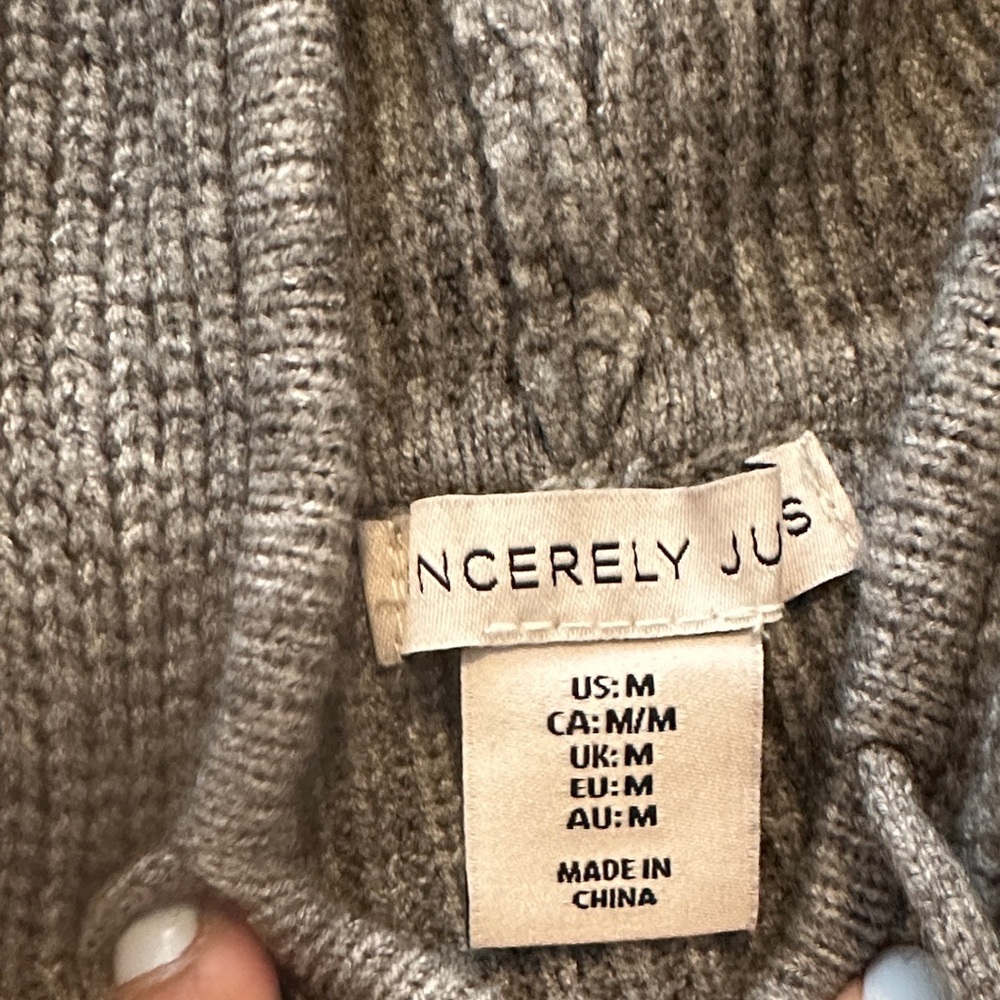 Sweater & Sweats Set - Picture 2 of 10